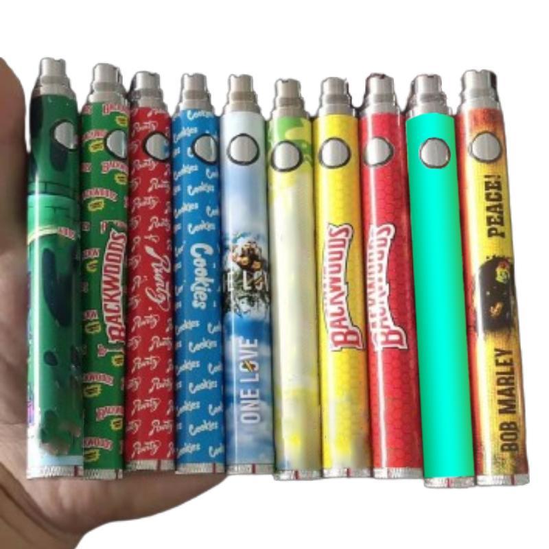 Different color backwoods vape pen