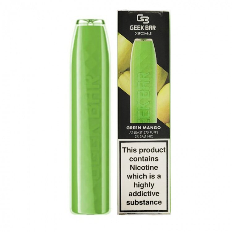 GEEK BAR GREEN VAPE PEN