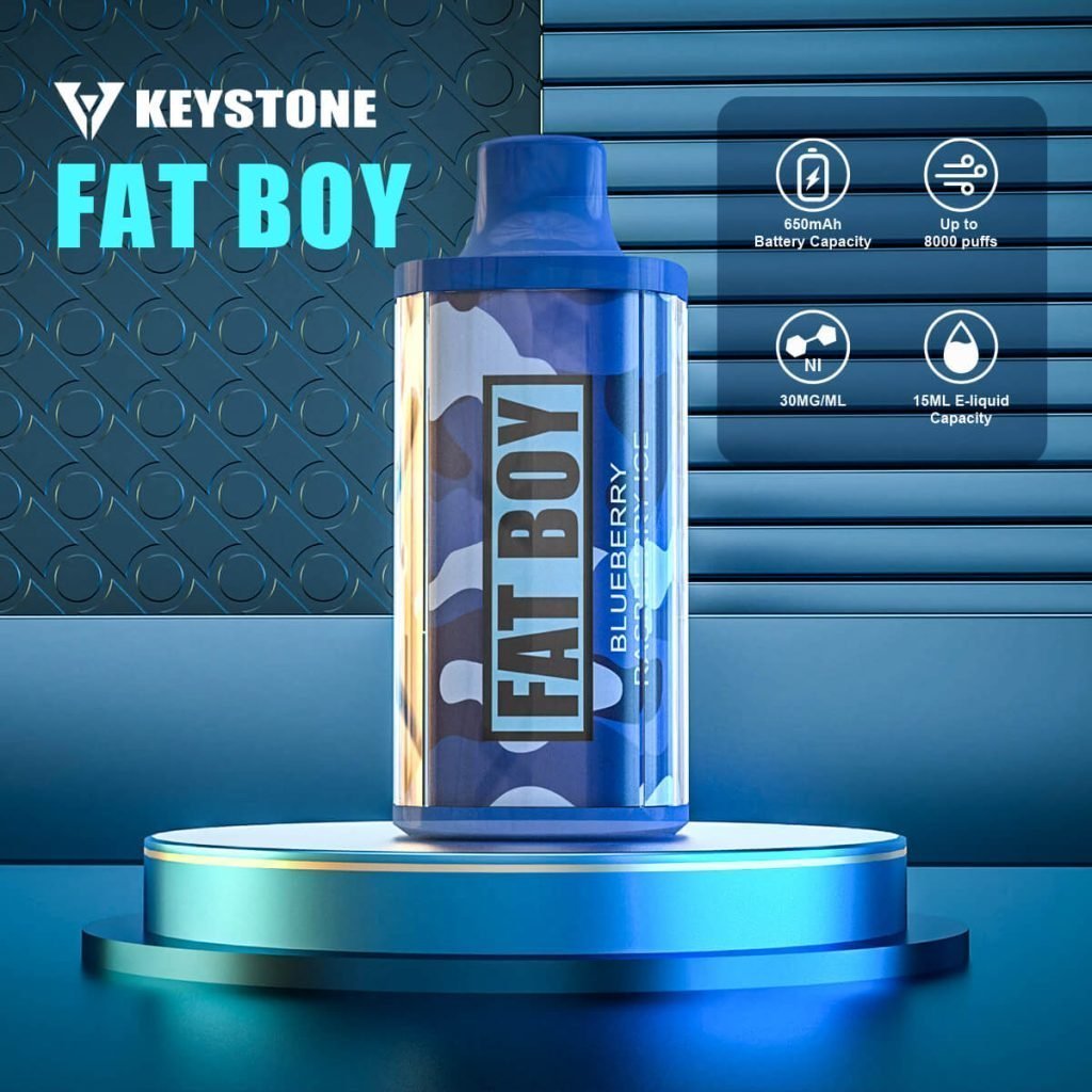KEYSTONE FAT BOY disposable vape device 1